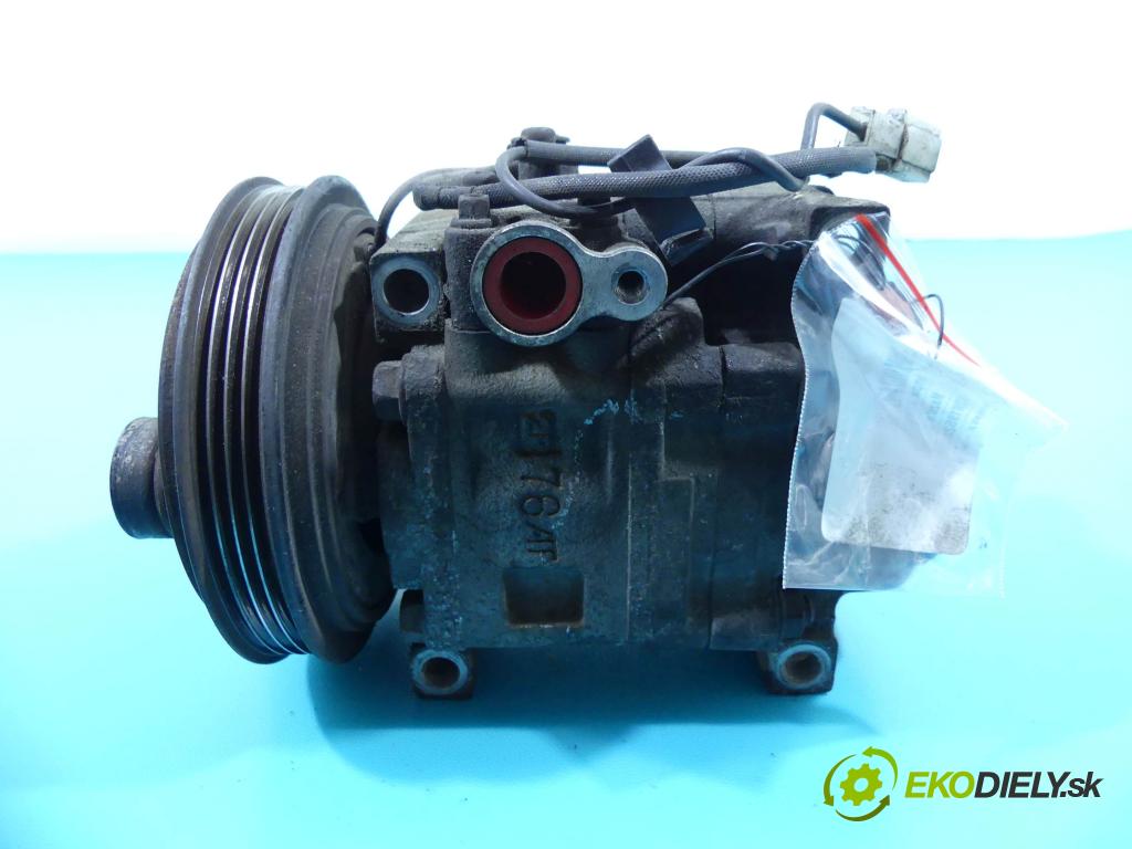 Mazda Demio 1.5 16V 75 HP manual 55 kW 1498 cm3 5- čerpadlo klimatizácie H09A1AA4DU