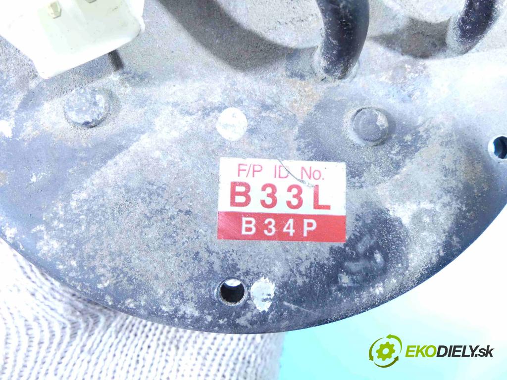 Mazda Demio 1.5 16V 75 hp manual 55 kW 1498 cm3 5- čerpadlo paliva