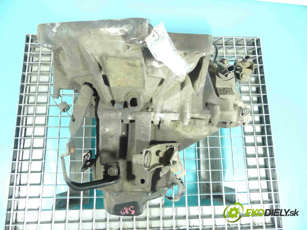 Mazda Demio 1.5 16V 75 HP manual 55 kW 1498 cm3 5- prevodovka stupeň,rýchlosť manual