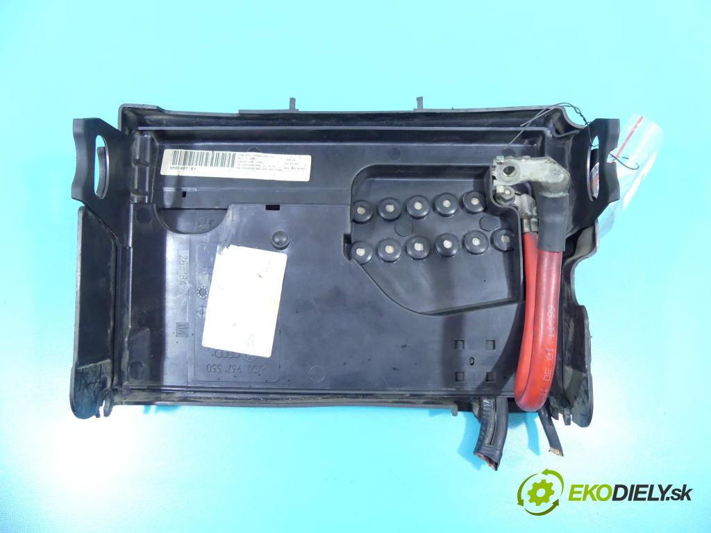 Vw Polo IV 9N 2001-2009 1.4 16V 75 hp manual 55 kW 1390 cm3 5- skříňka pojistková 6Q0937550 (Pojistkové skříňky)