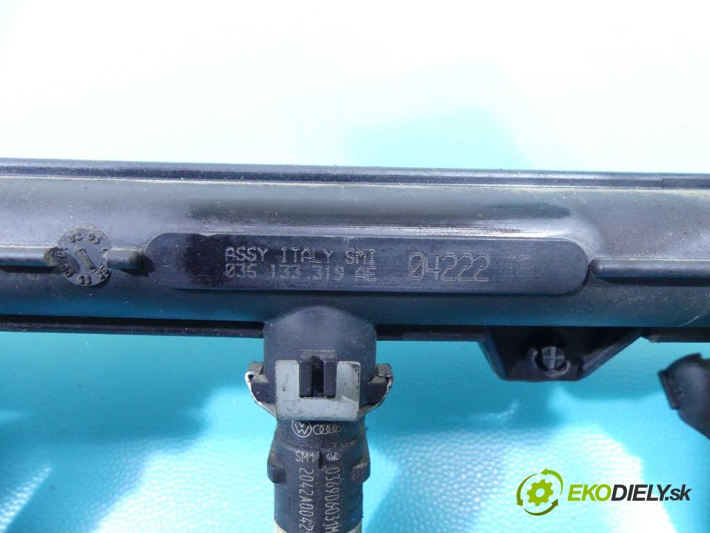 Vw Golf V 2003-2009 1.4 FSI 90 HP manual 66 kW 1390 cm3 3- vstrek 036906031M (Vstrekovače)