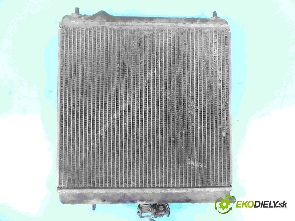 Citroen C3 I 2002-2009 1.4 hdi 68 HP manual 50 kW 1398 cm3 5- chladič voda:  (Chladiče vody)