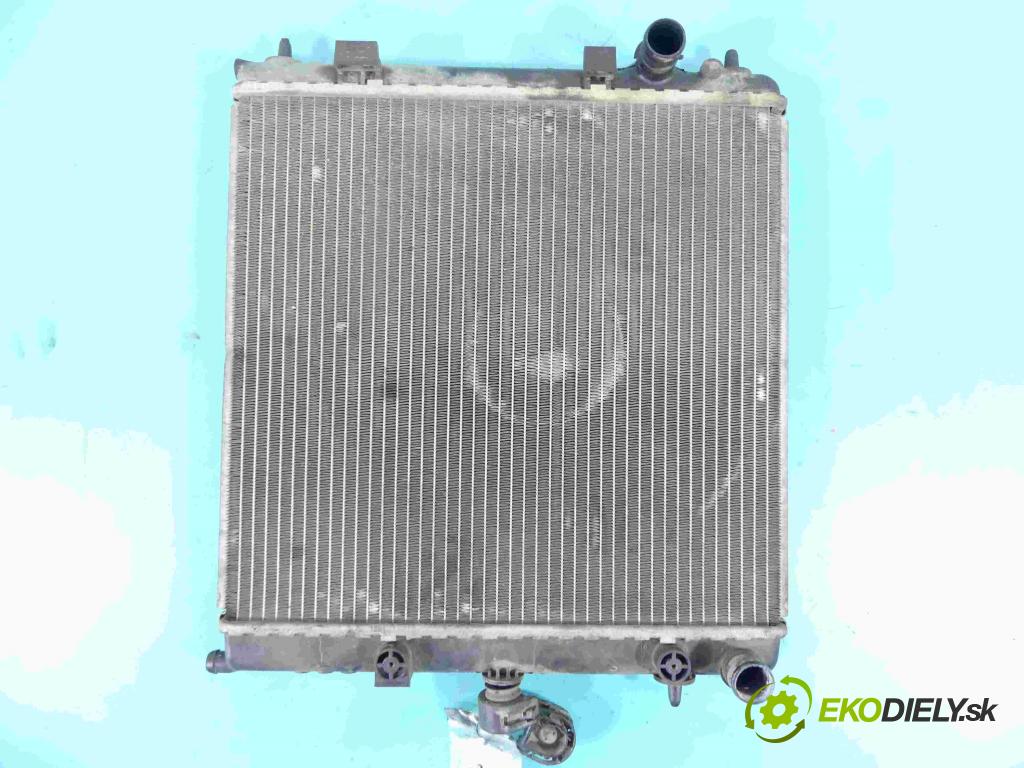 Citroen C3 I 2002-2009 1.4 hdi 68 HP manual 50 kW 1398 cm3 5- chladič voda:  (Chladiče vody)
