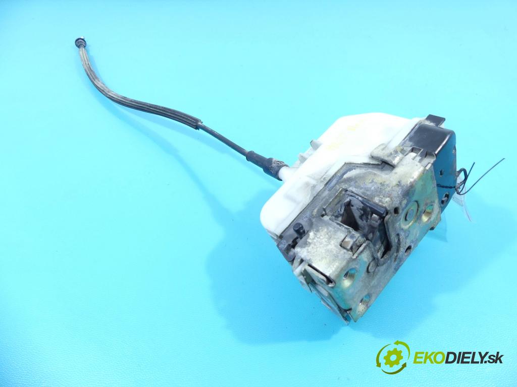 Citroen C3 I 2002-2009 1.4 hdi 68 hp manual 50 kW 1398 cm3 5- zámek zadní pravý 46977980