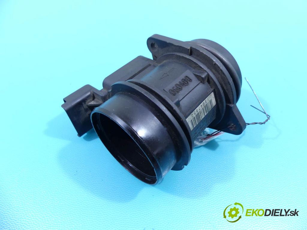 Citroen C3 I 2002-2009 1.4 hdi 68 HP manual 50 kW 1398 cm3 5- průtokoměr: 5WK9631 (Váhy vzduchu)