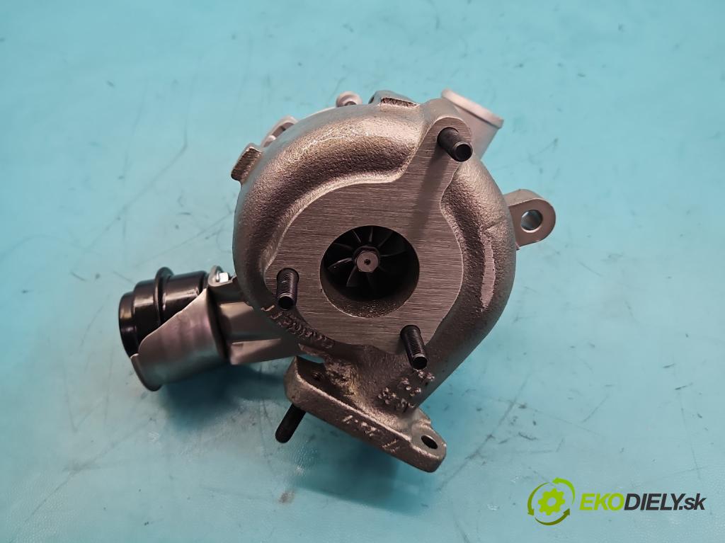 Vw Passat B5 1995-2005 1.9 tdi 110 HP manual 81 kW 1896 cm3 5- turbodúchadlo, turbo repasovaná 454158-3
