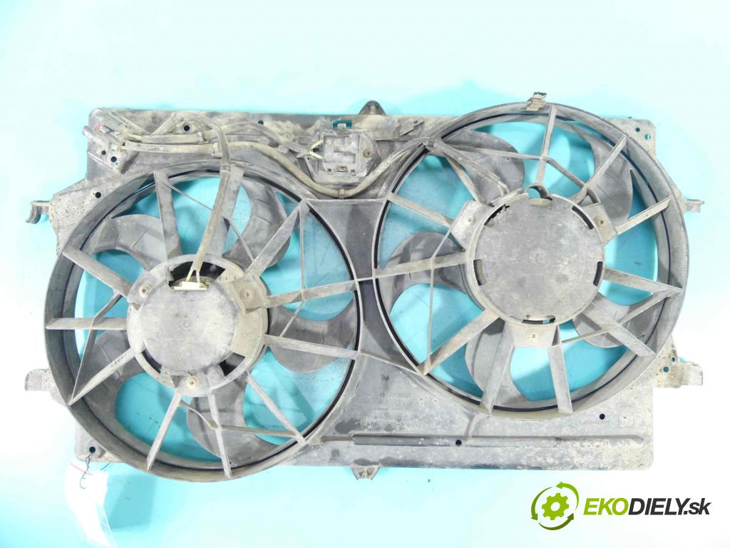 Ford Focus Mk1 1998-2004 1.6 16V 101 HP manual 74 kW 1596 cm3 5- Ventilátor chladiča 0130303871
