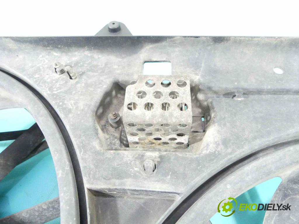 Ford Focus Mk1 1998-2004 1.6 16V 101 HP manual 74 kW 1596 cm3 5- Ventilátor chladiča 0130303871