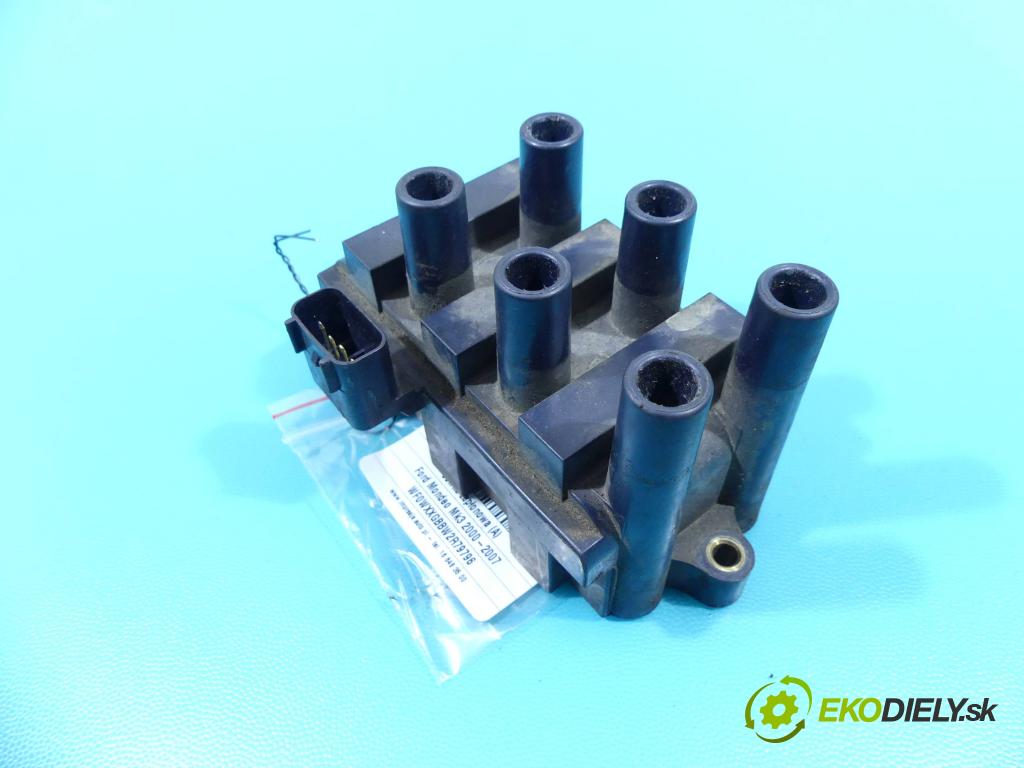 Ford Mondeo Mk3 2000-2007 2.5 V6 170 HP manual 125 kW 2495 cm3 5- cievka zapaľovacia  (Zapaľovacie cievky, moduly)