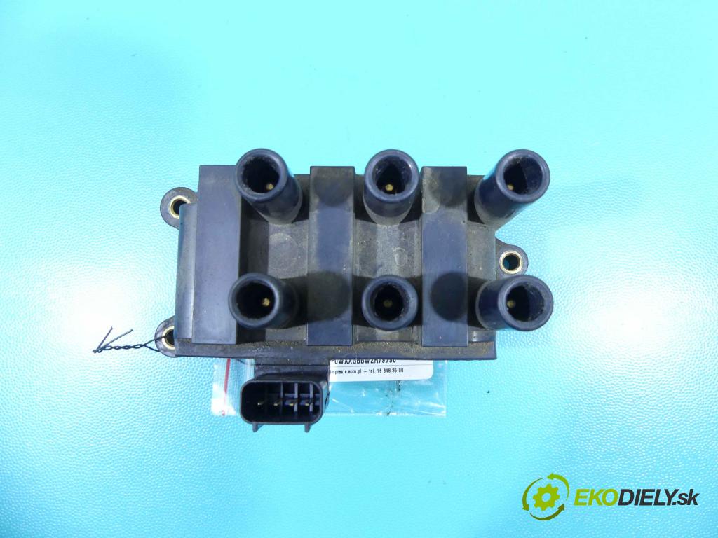 Ford Mondeo Mk3 2000-2007 2.5 V6 170 HP manual 125 kW 2495 cm3 5- cievka zapaľovacia  (Zapaľovacie cievky, moduly)