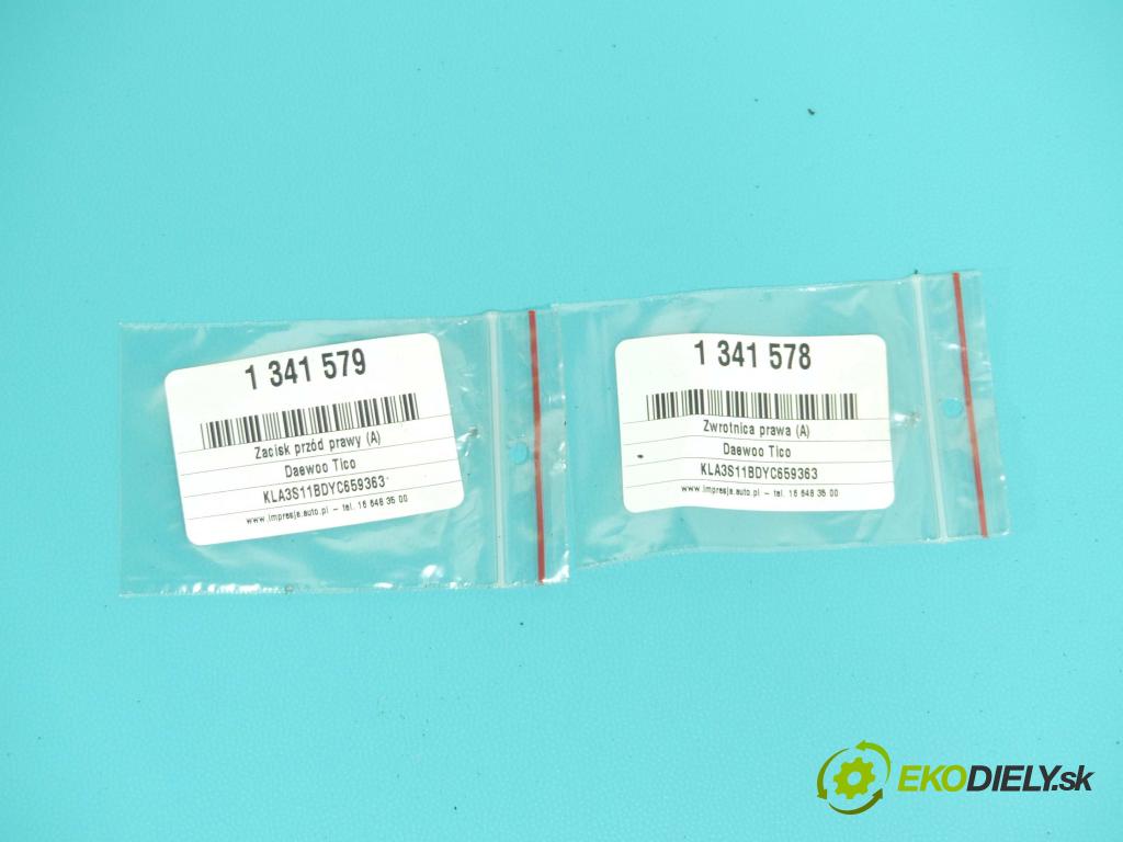 Daewoo Tico 0.8 plyn: 41 HP manual 30 kW 796 cm3 5- náboj pravé  (Náboje)