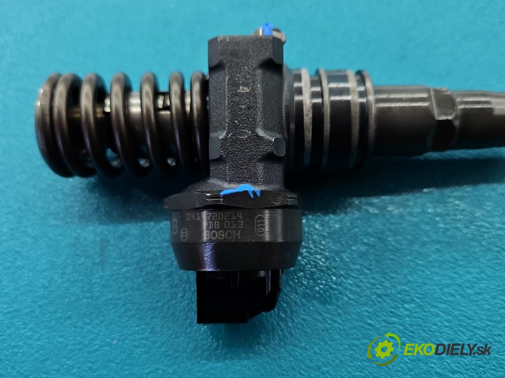 Audi A4 B6 2000-2004 1.9 tdi 131 HP manual 96 kW 1896 cm3 5- vstrekovacie čerpadlo 0424720214 (Vstrekovač paliva)