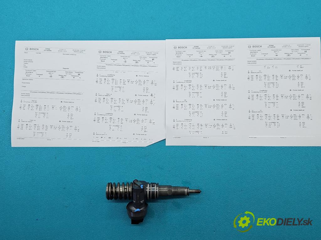 Audi A4 B6 2000-2004 1.9 tdi 131 HP manual 96 kW 1896 cm3 5- vstrekovacie čerpadlo 0424720214 (Vstrekovač paliva)
