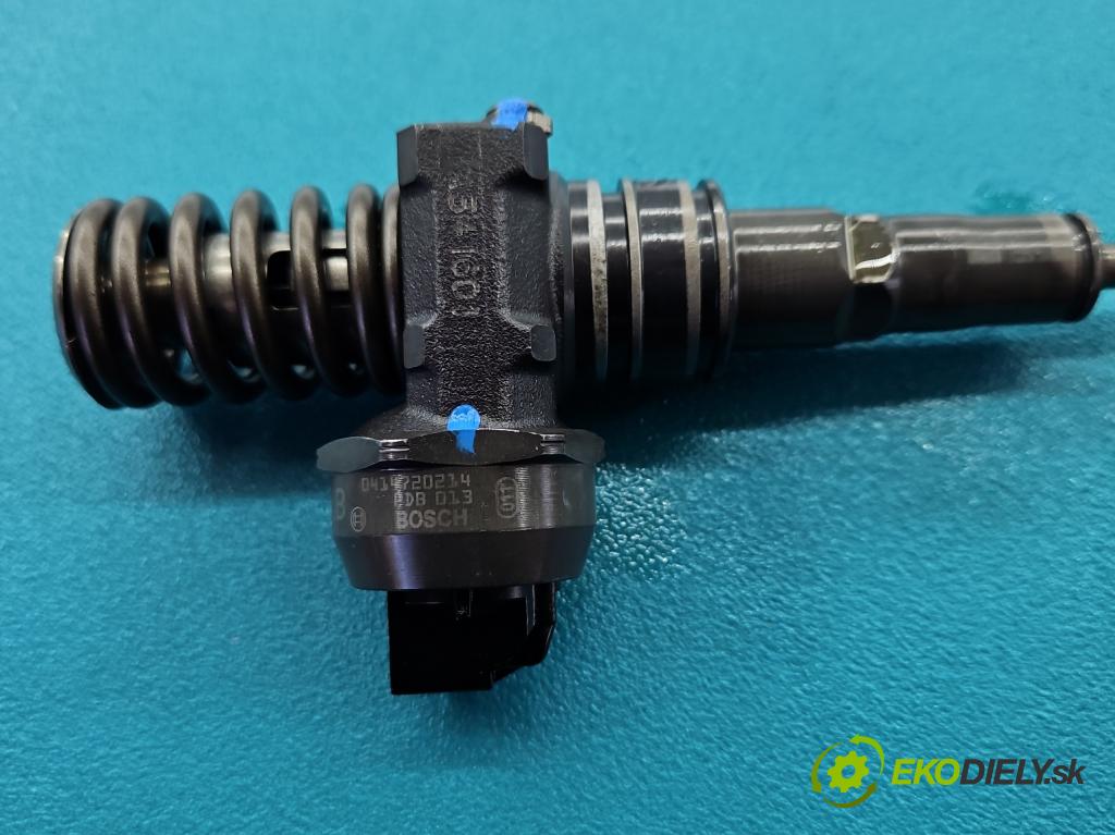 Audi A4 B6 2000-2004 1.9 tdi 131 HP manual 96 kW 1896 cm3 5- vstrekovacie čerpadlo 0414720214 (Vstrekovače)