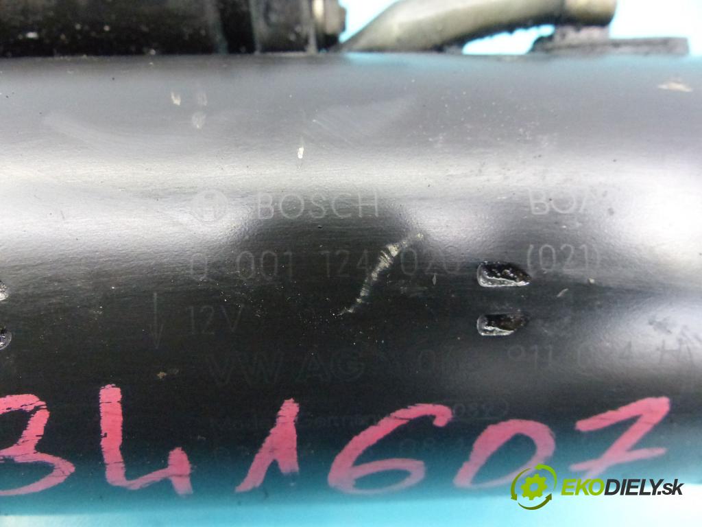 Audi A4 B6 2000-2004 1.9 tdi 131 HP manual 96 kW 1896 cm3 5- štartér 0001124020 (Štartéry)