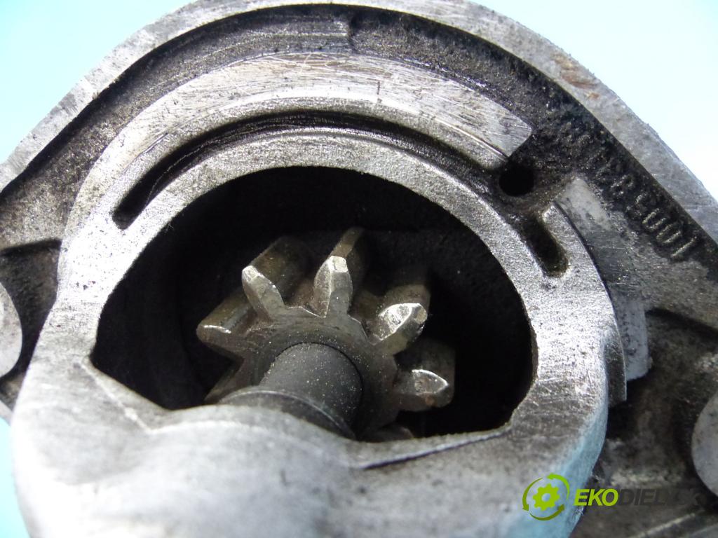Toyota Corolla E12 2001-2009 2.0 D4D 110 HP manual 81 kW 1995 cm3 5- štartér 28100-0B020-84 (Štartéry)