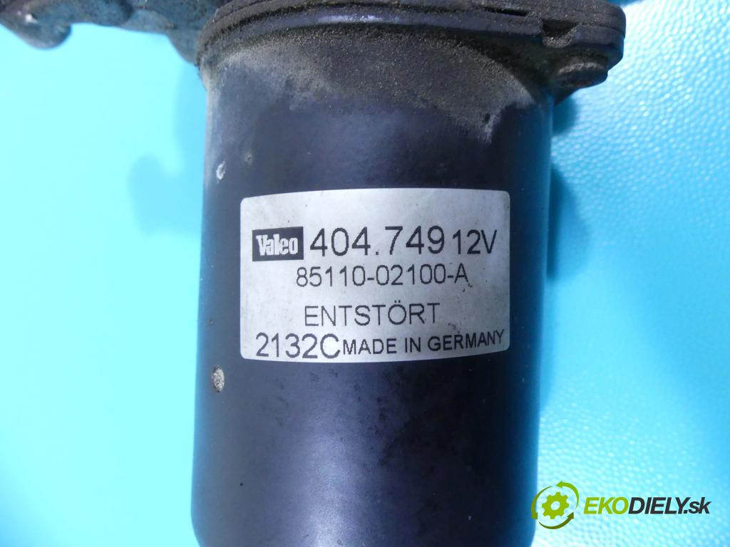 Toyota Corolla E12 2001-2009 2.0 D4D 110 HP manual 81 kW 1995 cm3 5- motor stieračov predné 85110-02100-A