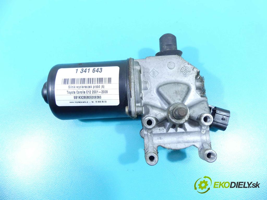 Toyota Corolla E12 2001-2009 2.0 D4D 110 HP manual 81 kW 1995 cm3 5- motor stieračov predné 85110-02100-A