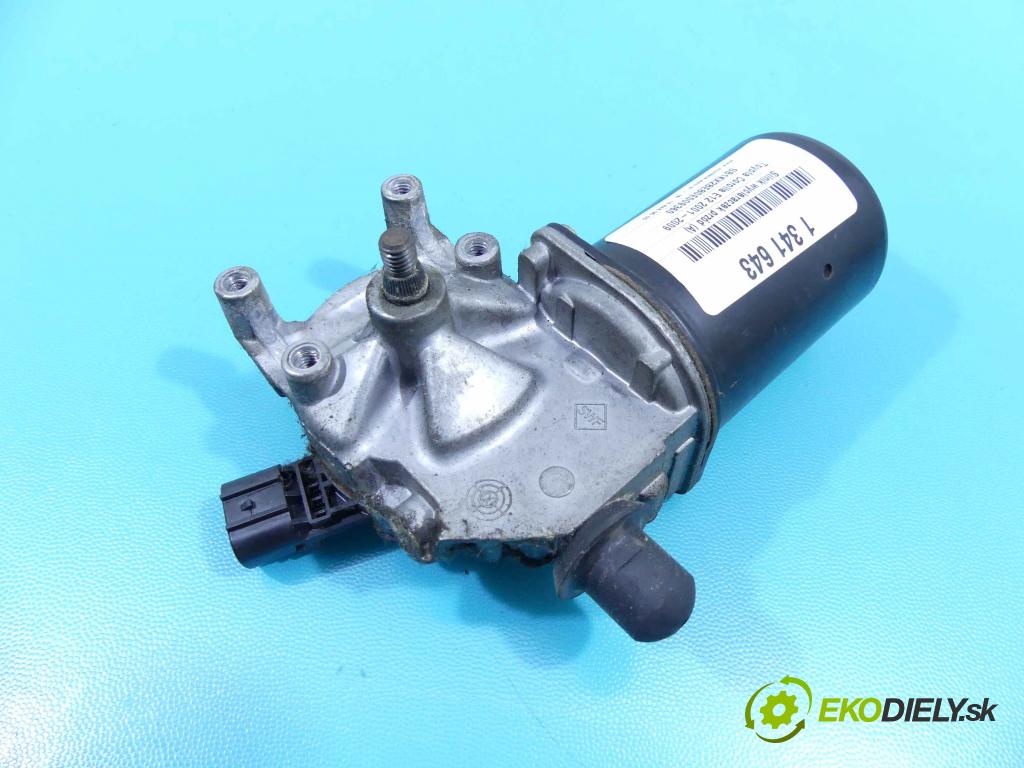 Toyota Corolla E12 2001-2009 2.0 D4D 110 HP manual 81 kW 1995 cm3 5- motor stieračov predné 85110-02100-A