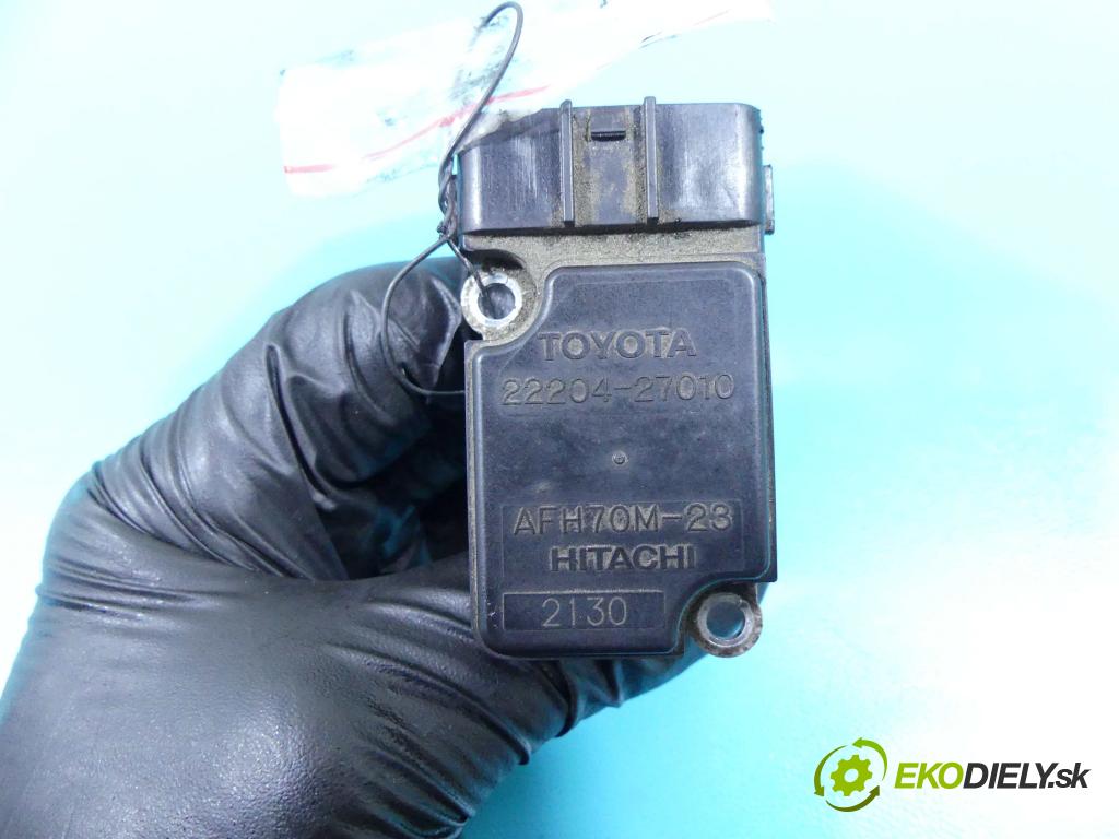 Toyota Corolla E12 2001-2009 2.0 D4D 110 HP manual 81 kW 1995 cm3 5- průtokoměr: 22204-27010 (Váhy vzduchu)