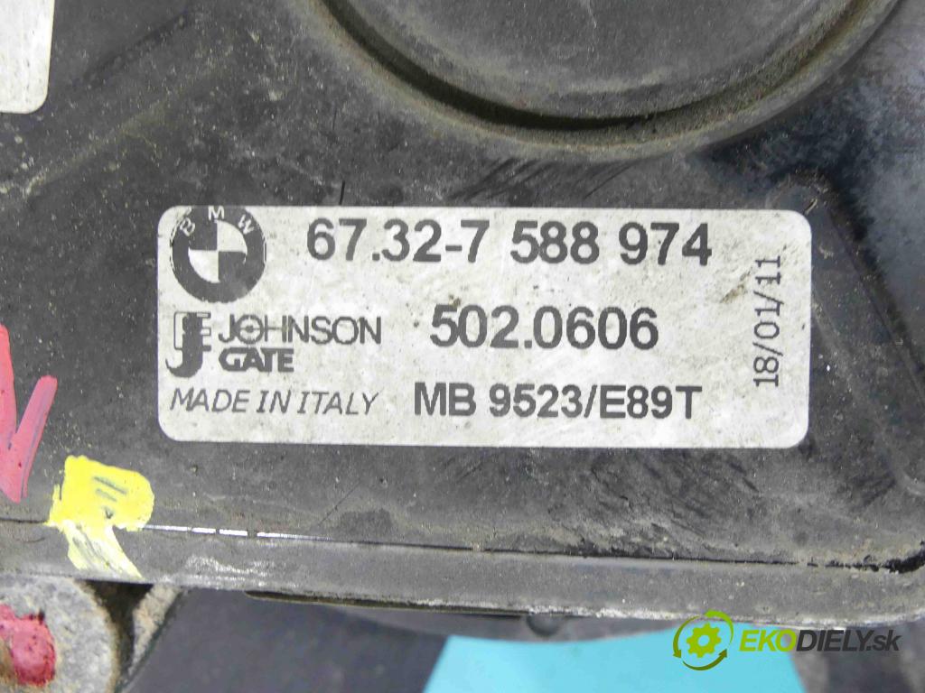 Bmw X1 E84 2009-2015 2.0d 136 HP manual 100 kW 1995 cm3 5- Ventilátor chladiča 5000854