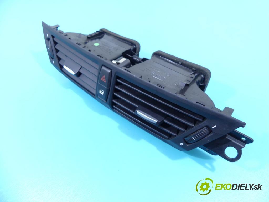 Bmw X1 E84 2009-2015 2.0d 136 HP manual 100 kW 1995 cm3 5- Mřížka: kúrenia stredová 2991235 (Mriežky kúrenia (fukáre))