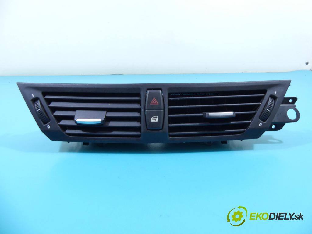 Bmw X1 E84 2009-2015 2.0d 136 HP manual 100 kW 1995 cm3 5- Mřížka: kúrenia stredová 2991235 (Mriežky kúrenia (fukáre))