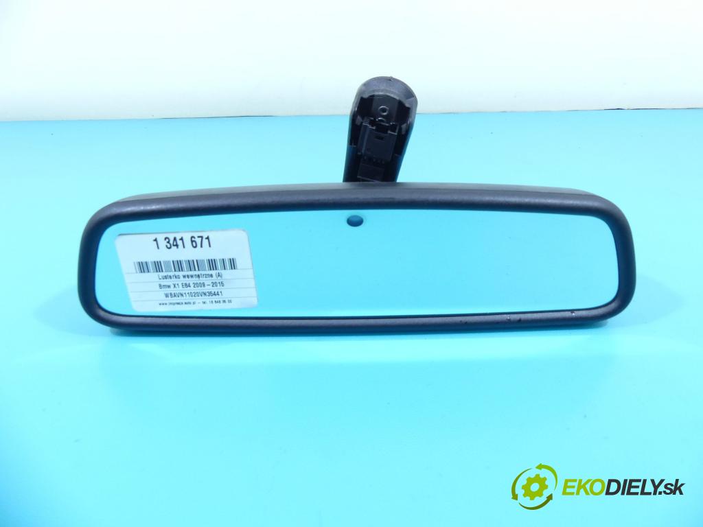 Bmw X1 E84 2009-2015 2.0d 136 HP manual 100 kW 1995 cm3 5- zrkadlo uvnitř: 913446102 (Spätné zrkadlá vnútorné)