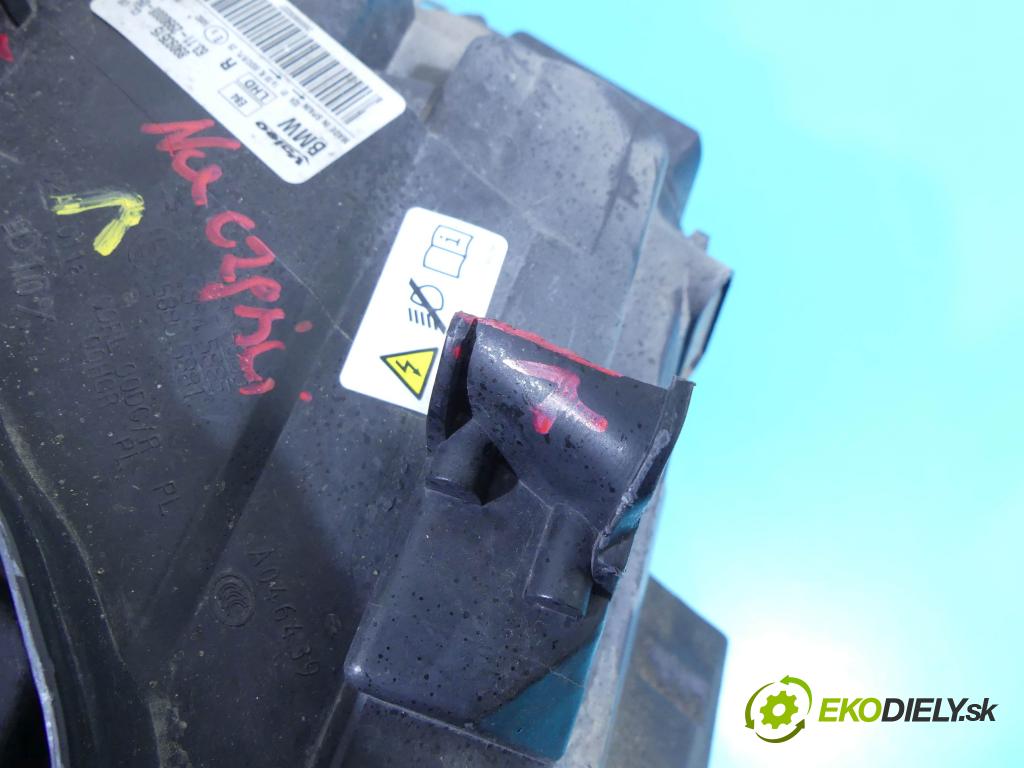 Bmw X1 E84 2009-2015 2.0d 136 HP manual 100 kW 1995 cm3 5- Reflektor: pravý 2990008 (Pravé)