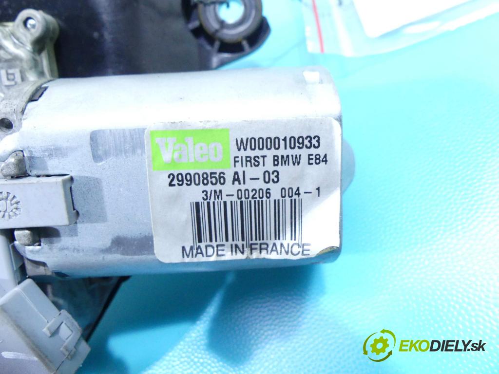 Bmw X1 E84 2009-2015 2.0d 136hp manual 100 kW 1995 cm3 5- motor stěrače zadní 2990856