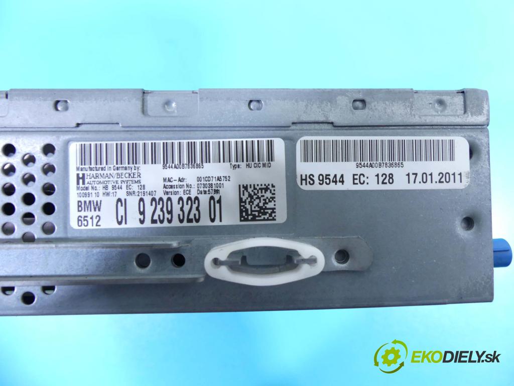 Bmw X1 E84 2009-2015 2.0d 136 HP manual 100 kW 1995 cm3 5- Radio originál 9239323