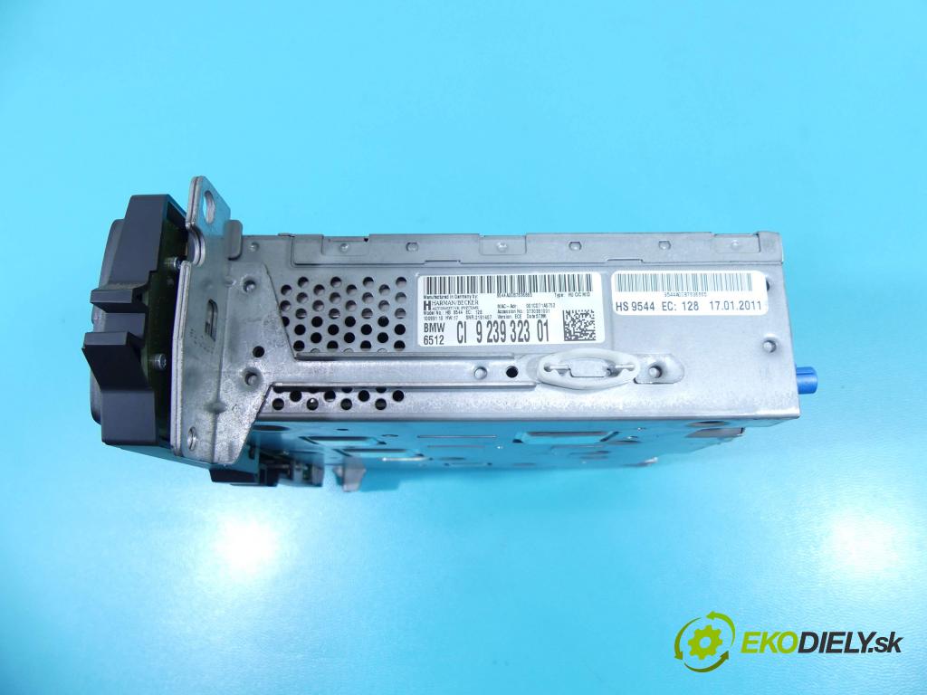 Bmw X1 E84 2009-2015 2.0d 136 HP manual 100 kW 1995 cm3 5- Radio originál 9239323