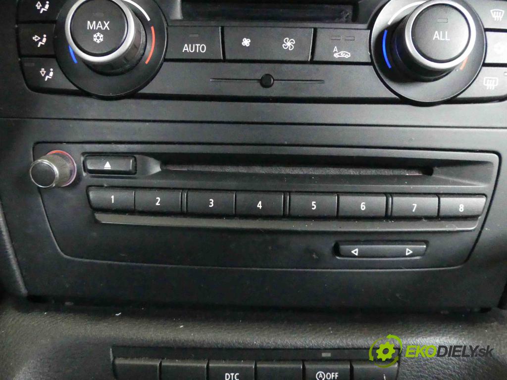 Bmw X1 E84 2009-2015 2.0d 136 HP manual 100 kW 1995 cm3 5- Radio originál 9239323