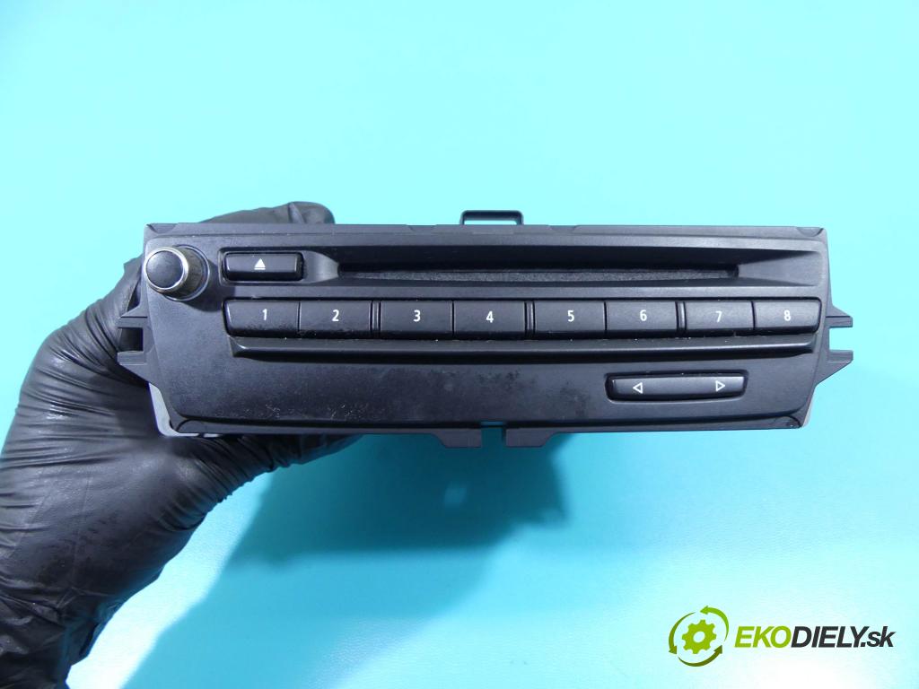 Bmw X1 E84 2009-2015 2.0d 136 HP manual 100 kW 1995 cm3 5- Radio originál 9239323