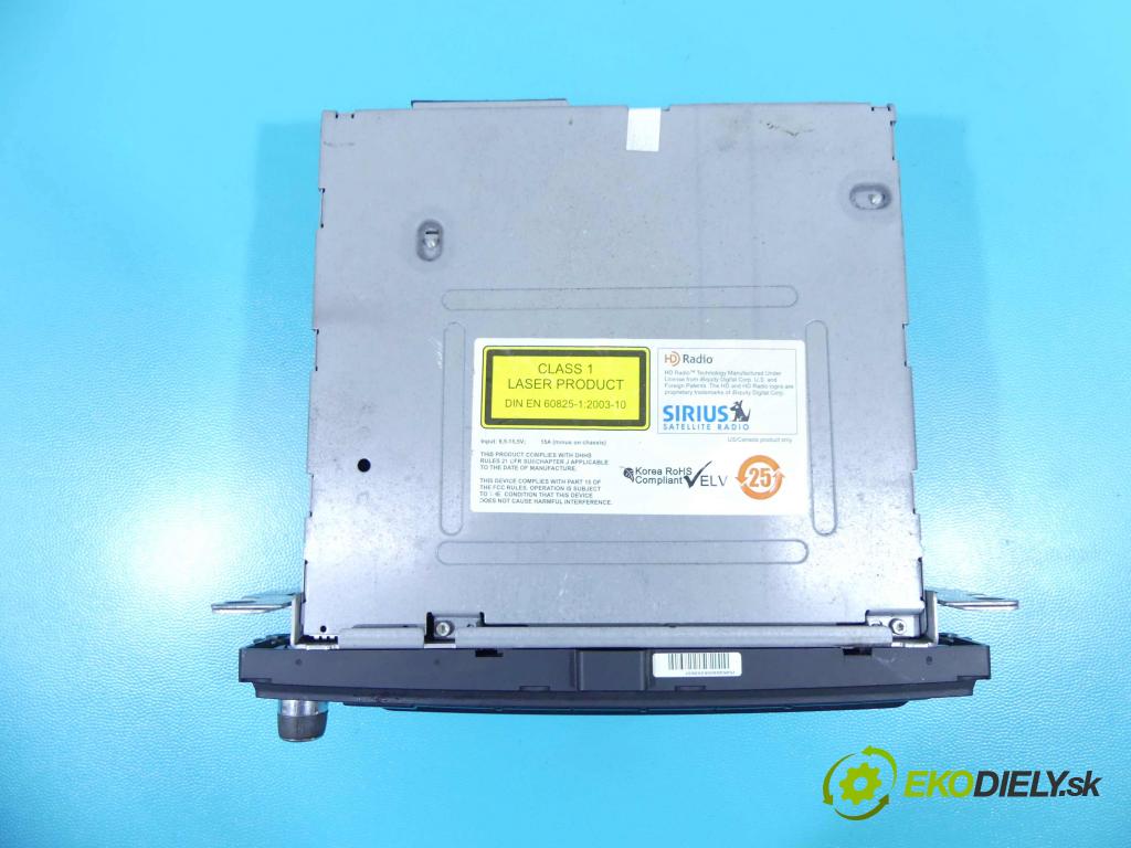Bmw X1 E84 2009-2015 2.0d 136 HP manual 100 kW 1995 cm3 5- Radio originál 9239323