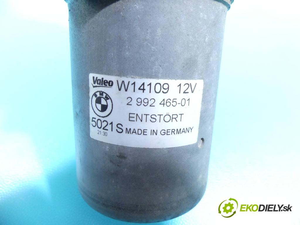 Bmw X1 E84 2009-2015 2.0d 136hp manual 100 kW 1995 cm3 5- motor stěračů přední 2992465