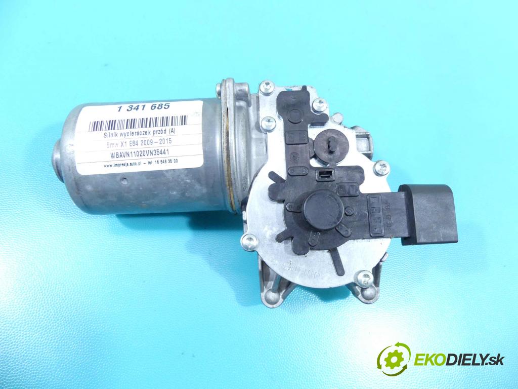 Bmw X1 E84 2009-2015 2.0d 136hp manual 100 kW 1995 cm3 5- motor stěračů přední 2992465