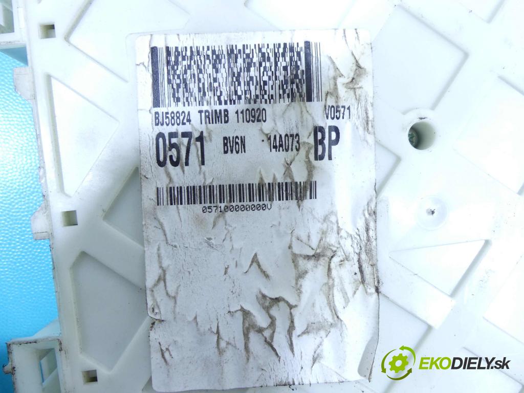 Ford C-Max II 2010-2019 1.6 tdci 116 hp manual 85 kW 1560 cm3 5- řídící jednotka motoru AV61-12A650-YF