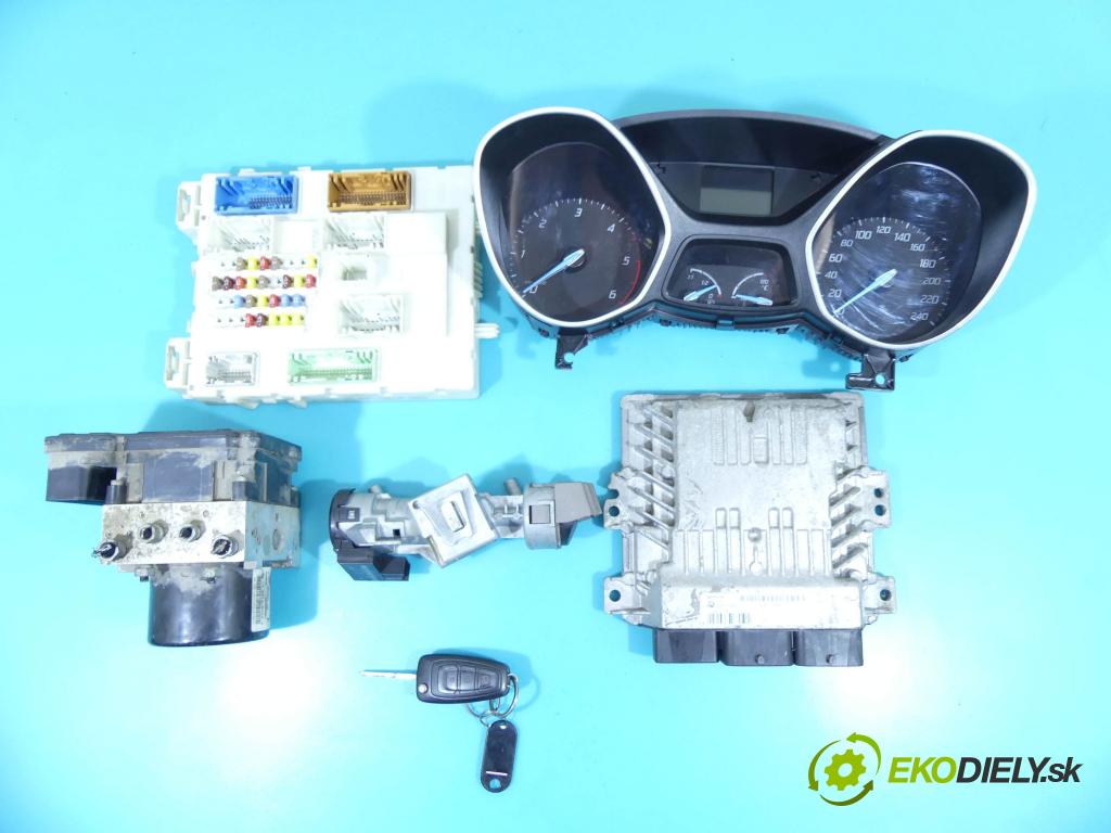 Ford C-Max II 2010-2019 1.6 tdci 116 hp manual 85 kW 1560 cm3 5- řídící jednotka motoru AV61-12A650-YF