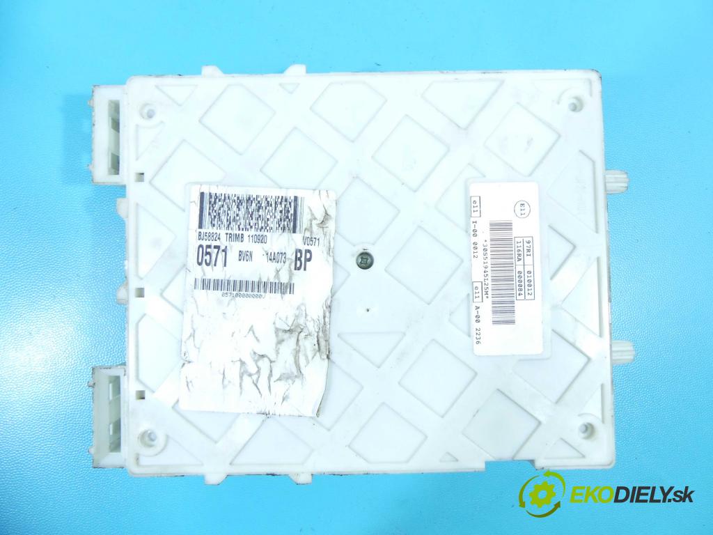 Ford C-Max II 2010-2019 1.6 tdci 116 hp manual 85 kW 1560 cm3 5- řídící jednotka motoru AV61-12A650-YF