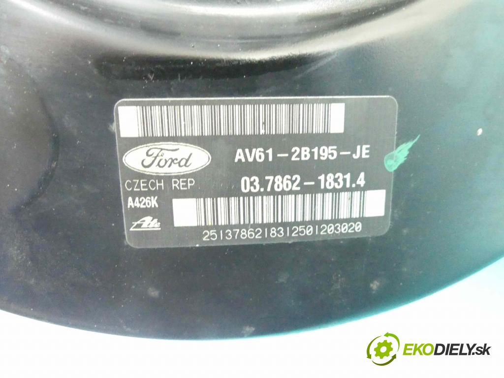 Ford C-Max II 2010-2019 1.6 tdci 116 HP manual 85 kW 1560 cm3 5- servo brzdové AV61-2B195-JE