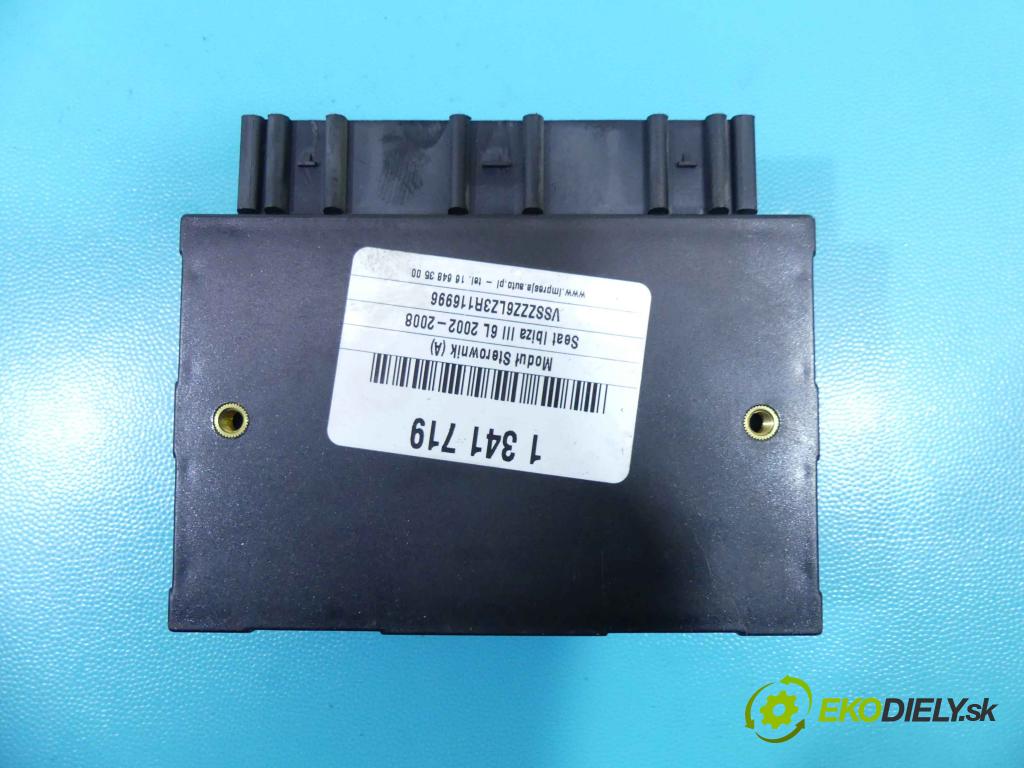 Seat Ibiza III 6L 2002-2008 1.4 16V 101 HP manual 74 kW 1390 cm3 3- modul riadiaca jednotka 6Q0959433E (Ostatné)
