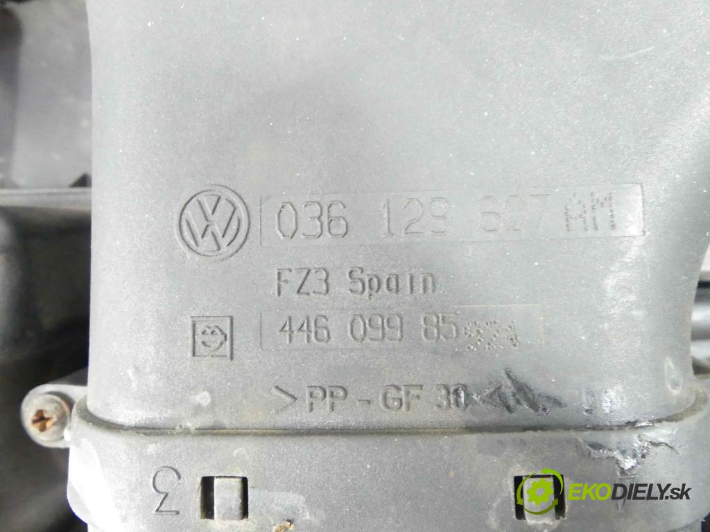 Seat Ibiza III 6L 2002-2008 1.4 16V 101 HP manual 74 kW 1390 cm3 3- obal filtra vzduchu 036129607AM (Obaly filtrov vzduchu)