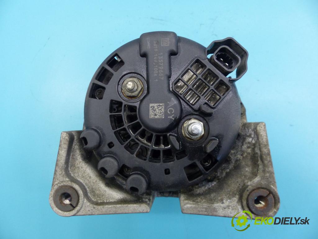 Chevrolet Orlando 1.8 16V 141 hp manual 104 kW 1796 cm3 5- Alternator 13579667 (Alternátory)