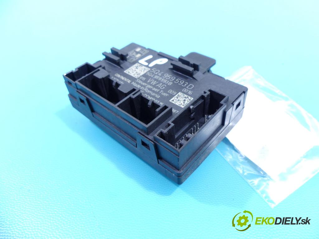 Vw Passat B8 2014 - 2.0 tdi 150 HP manual 110 kW 1968 cm3 5- modul riadiaca jednotka 5Q4959593D (Ostatné)