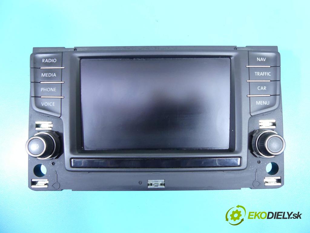 Vw Passat B8 2014 - 2.0 tdi 150 HP manual 110 kW 1968 cm3 5- Radio originál 3G0919605D