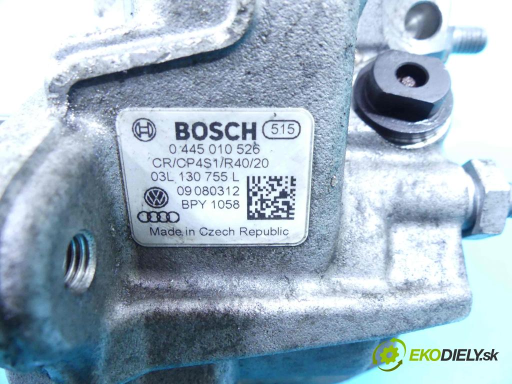Vw Passat B7 2010-2014 2.0 tdi 140 HP manual 103 kW 1968 cm3 5- čerpadlo vstrekovacia 0445010526 (Vstrekovacie čerpadlá)