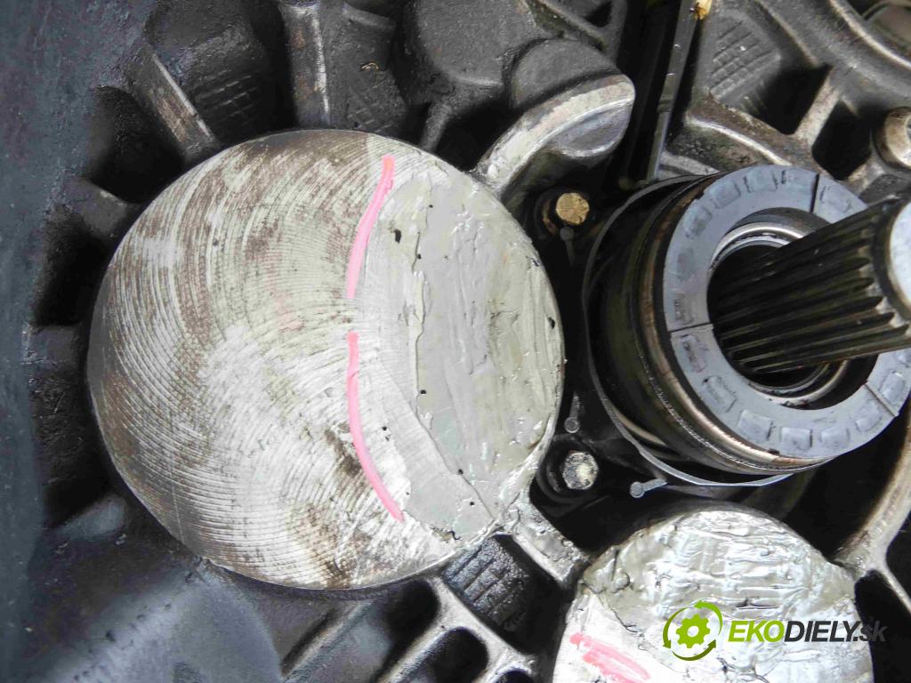 Vw Passat B7 2010-2014 2.0 tdi 140 HP manual 103 kW 1968 cm3 5- prevodovka stupeň,rýchlosť manual NFU