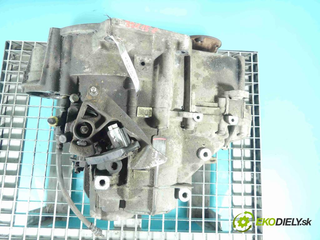 Vw Passat B7 2010-2014 2.0 tdi 140 HP manual 103 kW 1968 cm3 5- prevodovka stupeň,rýchlosť manual NFU