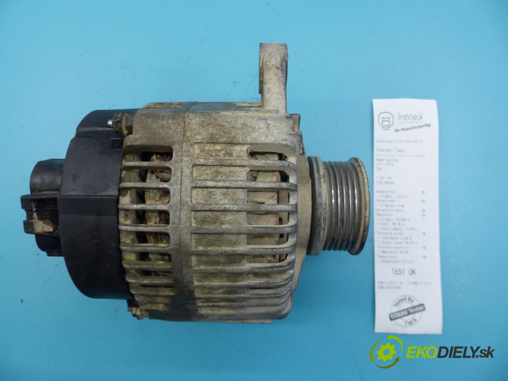 Fiat Marea 1,8.0 16v 113 hp manual 83 kW 1747 cm3 5- Alternator  (Alternátory)
